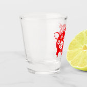 Chinese Zodiac Pig Shot Glas (Links)