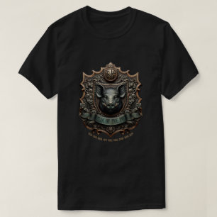 Chinese Zodiac "Pig" T-shirt