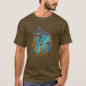 Chinese Zodiac "Pig" T-Shirt (Voorkant)