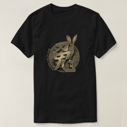 Chinese Zodiac "Rabbit" T-shirt (Design voorkant)