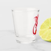 Chinese Zodiac Rat Shot Glas (Links)
