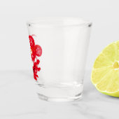 Chinese Zodiac Rat Shot Glas (Rechts)