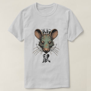 Chinese Zodiac "Rat" T-Shirt