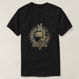 Chinese Zodiac "Rat" T-shirt