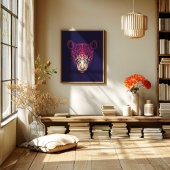 Chinese Zodiac Rat Wall Art Print | Japandi Decor