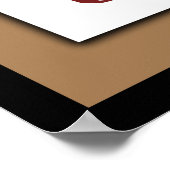 Chinese Zodiac Rooster Papercut Scene Poster (Hoek)