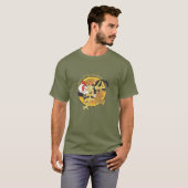 Chinese Zodiac "Rooster" T-Shirt (Voorkant volledig)