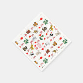 Chinese Zodiac Servet (Hoek)