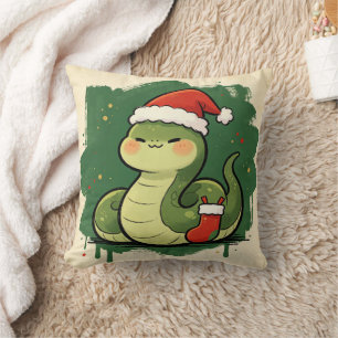 Chinese Zodiac Slang Kerstmis Kussen
