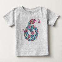 Chinese Zodiac Snake Colorful Series