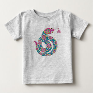 Chinese Zodiac Snake Colorful Series