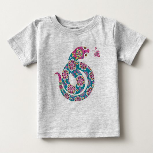 Chinese Zodiac Snake Colorful Series (Voorkant)