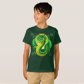 Chinese Zodiac Snake - Year of the Snake T-shirt (Voorkant volledig)