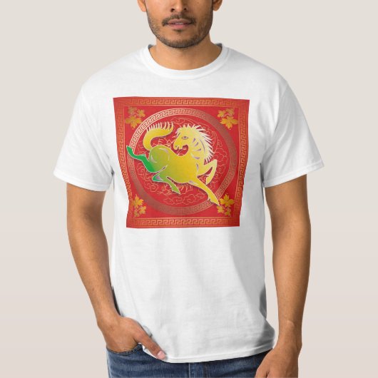 chinese zodiac t-shirt (Voorkant)