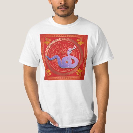 chinese zodiac t-shirt (Voorkant)