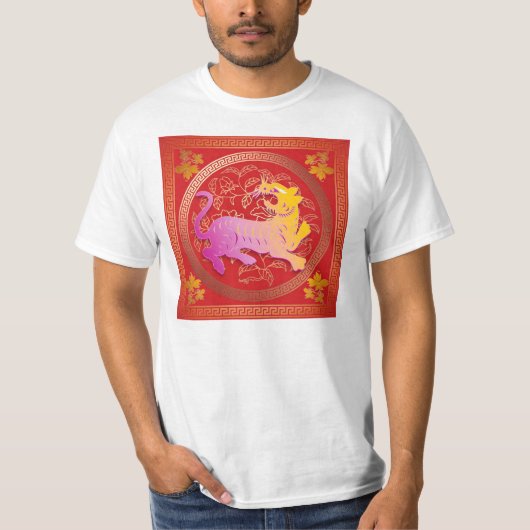 chinese zodiac t-shirt (Voorkant)