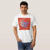 chinese zodiac t-shirt (Voorkant volledig)