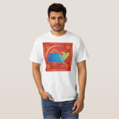 chinese zodiac t-shirt (Voorkant volledig)