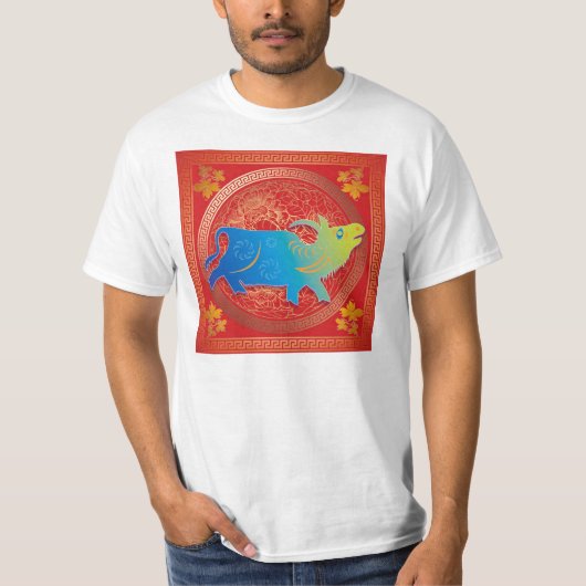 chinese zodiac t-shirt (Voorkant)