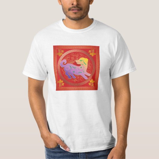 chinese zodiac t-shirt (Voorkant)