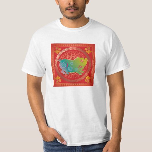 chinese zodiac t-shirt (Voorkant)