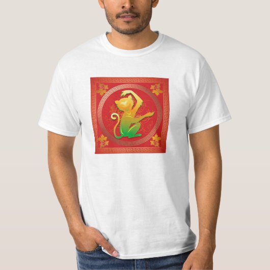 chinese zodiac t-shirt (Voorkant)