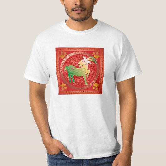 chinese zodiac t-shirt (Voorkant)