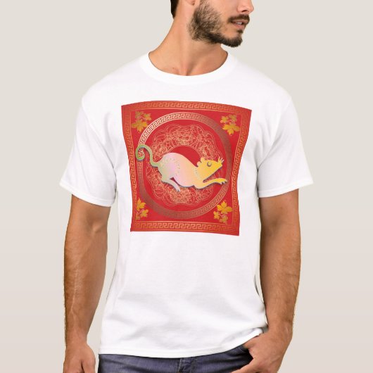 chinese zodiac t-shirt (Voorkant)