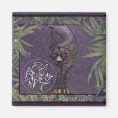 Chinese Zodiac Tiger Magnet (Voorkant)