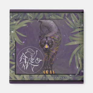 Chinese Zodiac Tiger Magnet