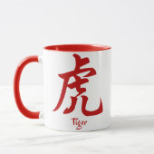 Chinese Zodiac Tiger Mok (Links)