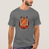 Chinese Zodiac "Tiger" T-shirt (Voorkant)