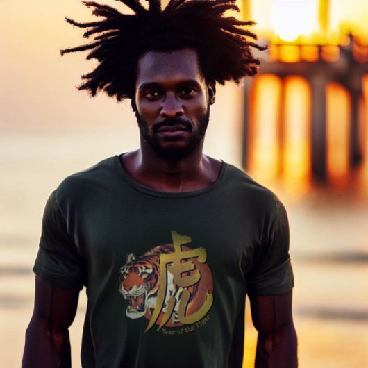 Chinese Zodiac "Tiger" T-Shirt