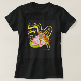 Chinese Zodiac Tiger Vrouwen T-shirt
