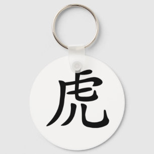 Chinese Zodiac - tijger Sleutelhanger