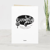 Chinese Zodiac Year of the Snake Feestdagen Kaart (Achterkant)