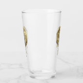 Chinese Zodiak Jaar van het Vuurpaard 2026 Glas (Links)