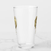 Chinese Zodiak Jaar van het Vuurpaard 2026 Glas (Rechts)