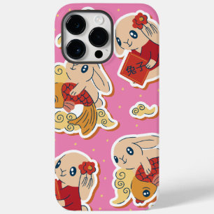 Chinese Zodiak Konijn Case-Mate iPhone 14 Pro Max Hoesje