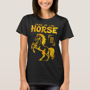 Chinese Zodiak Traditionele Kunst Gelukkig Nieuwja T-shirt