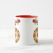 Chinese Zodiake Colorful Series Mok (Midden)