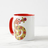 Chinese Zodiake Colorful Series Mok (Voorkant links)