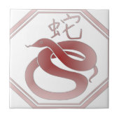 chinese zodiake tegeltje (Voorkant)