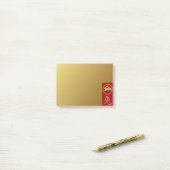 Chinese zodialyse - konijn - Post-it-Notes-pad Post-it® Notes (Op bureau)