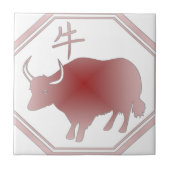 chinese zodiaox tegeltje (Voorkant)