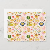 Chinese zoete koekjes briefkaart (Voorkant / Achterkant)