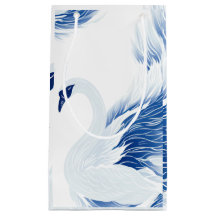Chinese zwaan vleugels patroon Gift Bag