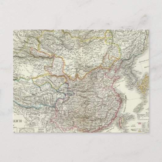 Chineseich - Chinees rijk Briefkaart (Voorkant)