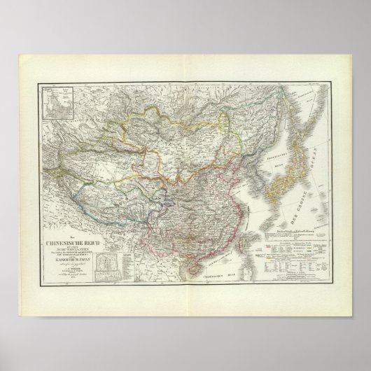 Chineseich - Chinees rijk Poster (Voorkant)