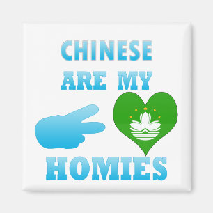 Chinesen zijn mijn huizen magneet